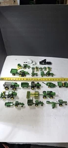 Ertl John Deere Tractors, Trailers And More Mostly Metal 1/64 Scale - Picture 1 of 13