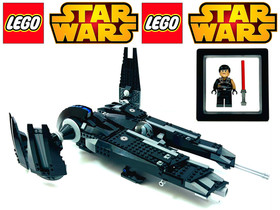 LEGO STAR WARS 7672 ROGUE SHADOW * SHIP + EXC STARKILLER FIG!