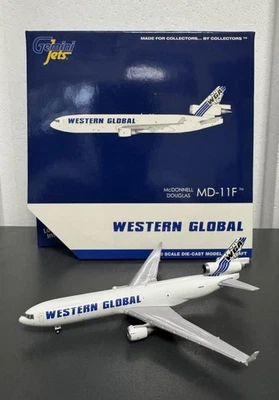 Gemini Jet 1/400 MD-11F Western Global Airlines *GJWGN1930 Foto 1 de 4