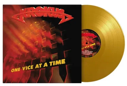 Krokus - One Vice At A Time - Ltd Edt Numbered Yellow Vinyl - In Stock  - Image 1 of 1