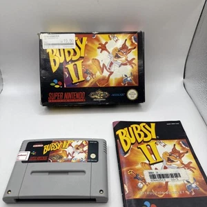 Bubsy II 2 Super Nintendo SNES PAL - Bild 1 von 10