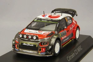 Norev 155362 1/43 Citroen C3 WRC 2017 Monte Carlo Rally # 8 NEW from Japan - Picture 1 of 8