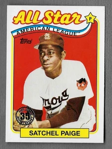 SATCHEL PAIGE 2024 TOPPS 35TH AMERICAN LEAGUE ALL STAR INSERT CARD #89ASB-45 - Picture 1 of 2