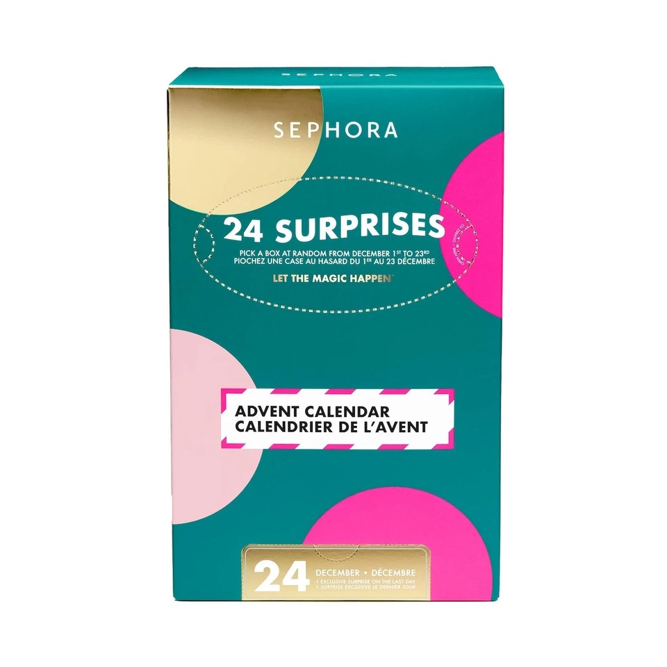 Sephora Collection LIMITED EDITION Advent Calendar 2025 - 24 Surprises