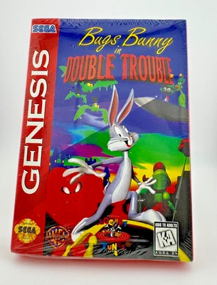 Sega Genesis BUGS BUNNY IN DOUBLE TROUBLE 🔥BRAND NEW🔥 - Image 1 of 3