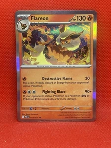 Flareon Holo Rare 013/131 - NM Prismatic Evolutions Pokemon - Bild 1 von 1