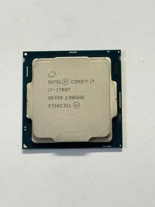 Intel Core i7-7700T 2,90GHz Quad-Core LGA 1151/Socket H4 8MB CPU Procesor SR339 - Zdjęcie 1 z 3