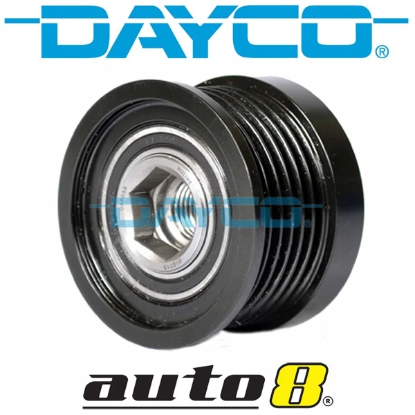 Nuline Alternator Clutch Pulley for Jeep Wrangler JK 2.8L Diesel ENS 2007-2012 - Image 1 of 1