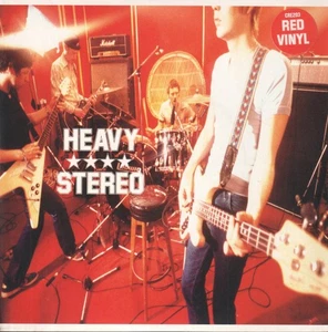 Heavy Stereo Sleep Freak 7" vinyl UK Creation 1995 red vinyl in stickered - Picture 1 of 4