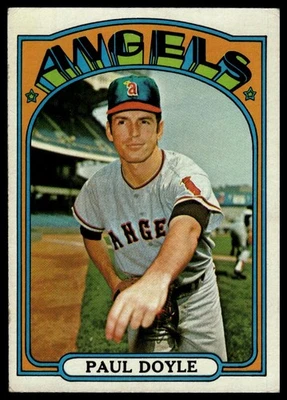 1972 Topps #629 Paul Doyle - Image 1 of 2