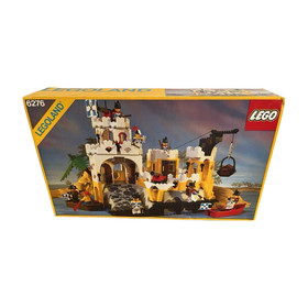 LEGO 6276 Eldorado Fortress Pirates Imperial Soldiers 1989 Vintage Open Box Set
