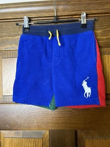 Polo Ralph Lauren Toddler Shorts Size 5t Multicolor Outdoor Lightweight YOUTH - Picture 1 of 3