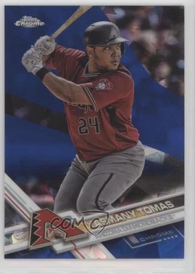 2017 Topps Chrome Sapphire Edition /250 Yasmany Tomas #248 - Image 1 of 2