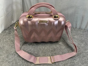 Marcy McKenna 2-in-1 Essential Milan Hardside Beauty Case - ROSEGOLD NEUWERTIG - Bild 1 von 14