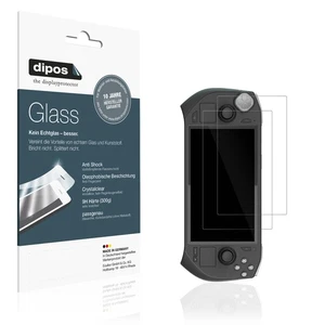 2x Schutzfolie für Zotac Gaming Zone - Anti-Shock 9H Folie dipos Glass - Afbeelding 1 van 7