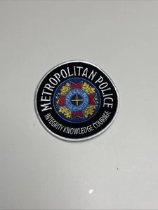 METROPOLITAN POLICE SCHULTERAUFNÄHER sehr gut gemacht! - Bild 1 von 2