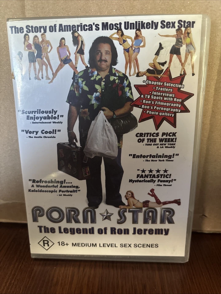 Porn Star The Legend Of Ron Jeremy - DVD - Region 0 - FAST POST VGC - Image 1 of 1