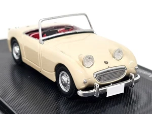 Ebbro 1/43 Austin Healey Frogeye Sprite MK1 1958 White Resin Model Car - Picture 1 of 9
