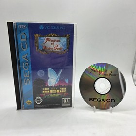 Mansion of the Hidden Souls (Sega CD, 1993) Complete CIB Authentic 