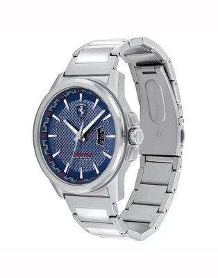 Scuderia Ferrari Grand Tour Stainless Steel Blue Dial Men's Watch | RRP $599 - image 1 of 4