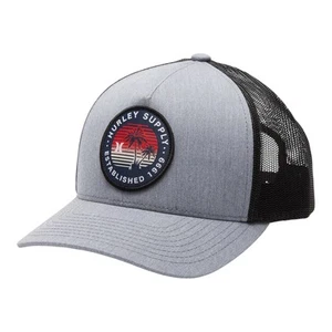 Gorra ajustable Hurley Auténtica Snapback Trucker Hat - Imagen 1 de 10