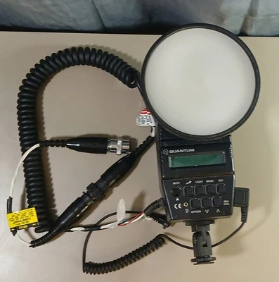 Quantum QFlash Digital Modelo X2 - Sin probar - Piezas/Reparación Foto 1 de 4