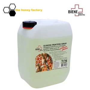 Bienenfutter 14 KG Kanister PREMIUM Glukose-Fruktose Futtersirup FUTTERZUSATZ - Bild 1 von 3