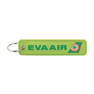 Airline CREW GEPÄCK TASCHENANHÄNGER EVA AIR + KOSTENLOSE EVA AIR SCHLAFMASKE - UK VERKÄUFER. - Bild 1 von 3