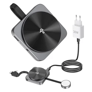 Chargeur sans Fil 3 en 1 Qi2 certifié 15W – Station de Charge inductive Rapid... - Photo 1/8
