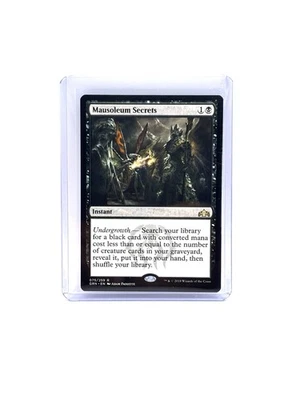 Magic The Gathering, Mausoleum Secrets, Guilds of Ravnica, Regular MT/NM - Image 1 of 2