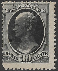 Estados Unidos #165 30c. Edición Hamilton usado bien - Imagen 1 de 2