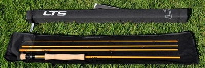 LTS Flyfishing Explosive 9ft 8wt Fly Rod, 4pc w/ sleeve, tube, NEW - Image 1 of 2