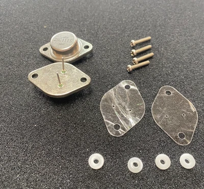 Juego de transistores Sankyo Foto 1 de 3