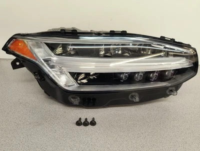 (READ) 2016-2023 Volvo XC90 RH Right Passenger Side LED Headlight OEM 32342481 - Image 1 of 4