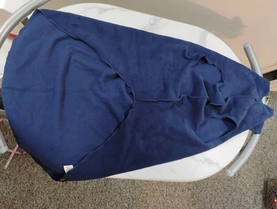 Nuevo Abrigo Suéter USA GoldPaw Elastizado Polar Talla 30 Azul Marino Claro Perro Foto 1 de 4