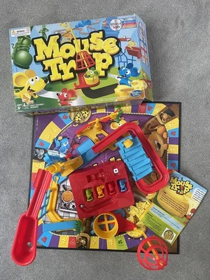 Mouse Trap Mousetrap Board Game by MB Games 2016-Missing 4 Cheese Pieces - Image 1 of 4
