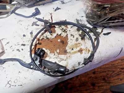 Yamaha IT 400 1978 palanca de embrague/cable/percha Foto 1 de 4