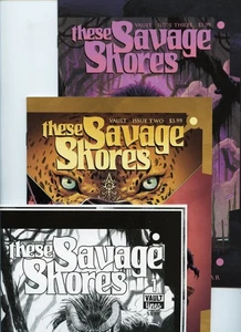 These Savage Shores #1-4 Vault Lot of 5 Comics Ram V - Picture 1 of 12