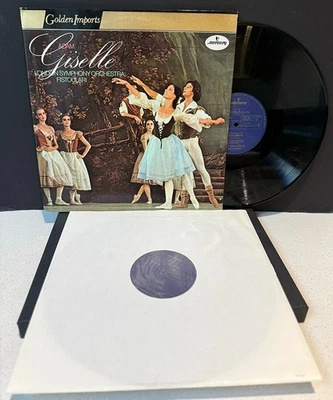 GISELLE, Adam, Fistoulari, LSO,  IMPORT, SRI 2-77003, XLNT =VINYL 2-LP ALBUM SET - Image 1 of 3