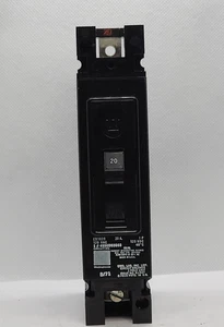 WESTINGHOUSE EB1020 1 POLE 20A, 120V CIRCUIT BREAKER [2WS1-2] - Picture 1 of 9