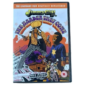 The Legendary Film : The Harder They Come DVD Jimmy Cliff - REGION 2 DVD - Picture 1 of 4