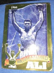 1995 Vintage Metallic Impressions Muhammad Ali #1 of 5 rare gold metal fac seal - Picture 1 of 2