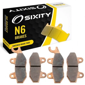 Front + Rear Sintered Brake Pads 2014 Kawasaki EX300 Ninja 300 ABS SE Set ah - Picture 1 of 8