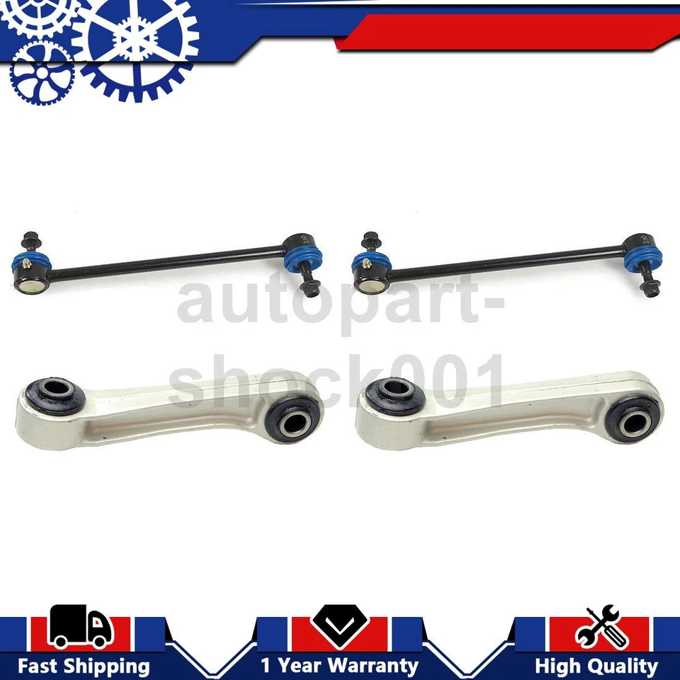 Barra estabilizadora delantera trasera izquierda Mevotech para Cadillac DeVille 1997 1998 1999_AP Foto 1 de 4