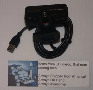 Official OEM Sony PlayStation USB Eye Camera Model SLEH-00201 - EUC, Tested - Picture 1 of 3