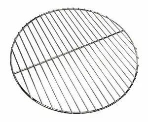 BBQ Replacement Round Cooking Grill for Gas or Charcoal - Various Sizes - Picture 1 of 3