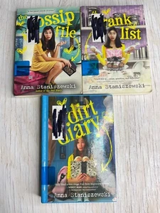 The Dirt Diary Series Books 1-3 1HB 2PB Anna Staniszewski Ex Library - Picture 1 of 17