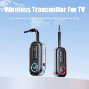 2 in 1 Wireless Bluetooth 5.3 Transmitter Receiver Adapter Audio Jack Aux U H3V1 - Photo 1/13