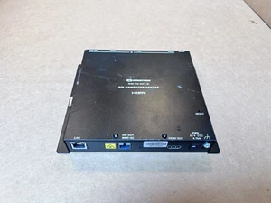 Transmisor de fibra de medios digitales Crestron DM-TX-201-S DM COMPUTER CENTER HDMI - Imagen 1 de 5
