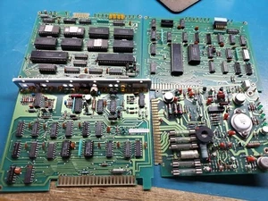 Lote de trabajo de PCB del analizador de modulación HP 8901A - Imagen 1 de 11